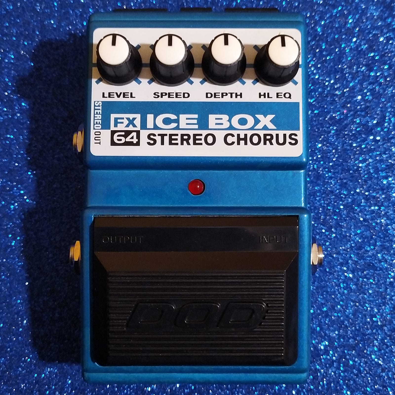 DOD FX64 Ice Box Stereo Chorus Pedal | Guitar Center