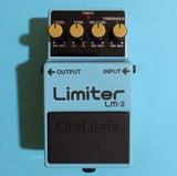 Boss LM-2 Limiter made in Japan 1987 near mint w/box & manual