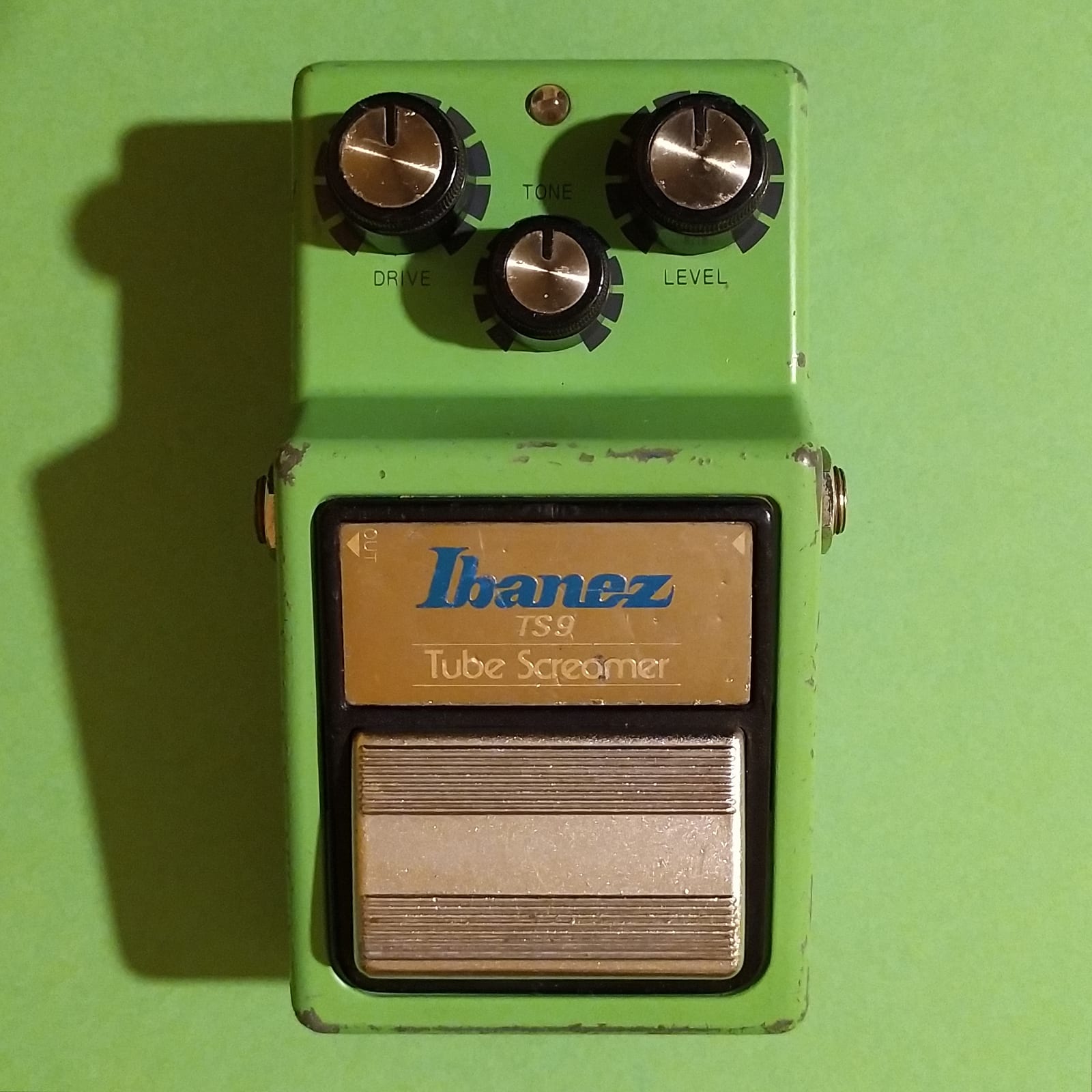 Ibanez TS9 1982年 Tube Screamer JRC2043DD 中古】IBANEZ アイバニーズ TS9 Tube Screamer 1980s JRC2043DD