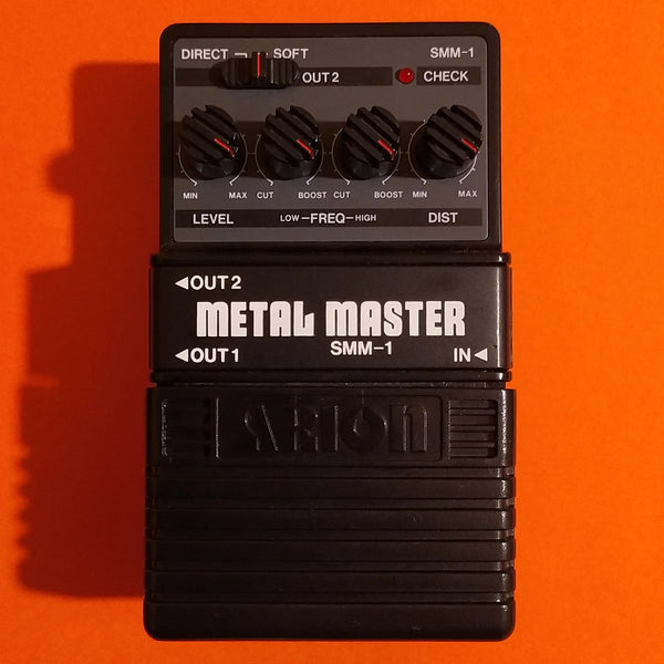 Arion SMM-1 Stereo Metal Master (Boss HM-2 Heavy Metal clone) w/box, manual & catalog