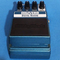DigiTech DigiVerb near mint w/box, manual & catalog