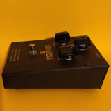 Electro-Harmonix Sovtek Black Russian Big Muff π V8 w/wooden box, catalog & battery clip converter