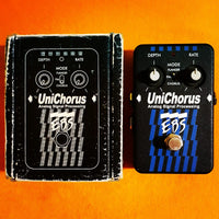 EBS UniChorus  first version Uni Chorus Flanger Pitch Modulation w/box