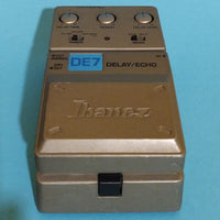 Ibanez DE7 Delay/Echo w/box
