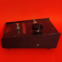 Electro-Harmonix Sovtek Black Russian Small Stone w/wooden box, 3.5mm converter & sticker