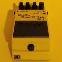 Boss SD-2 Dual OverDrive 1995 mint w/box