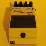 Boss SD-2 Dual OverDrive 1995 mint w/box