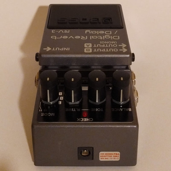 Boss RV-3 Digital Reverb/Delay 2000 w/box & manual – Electric Mister