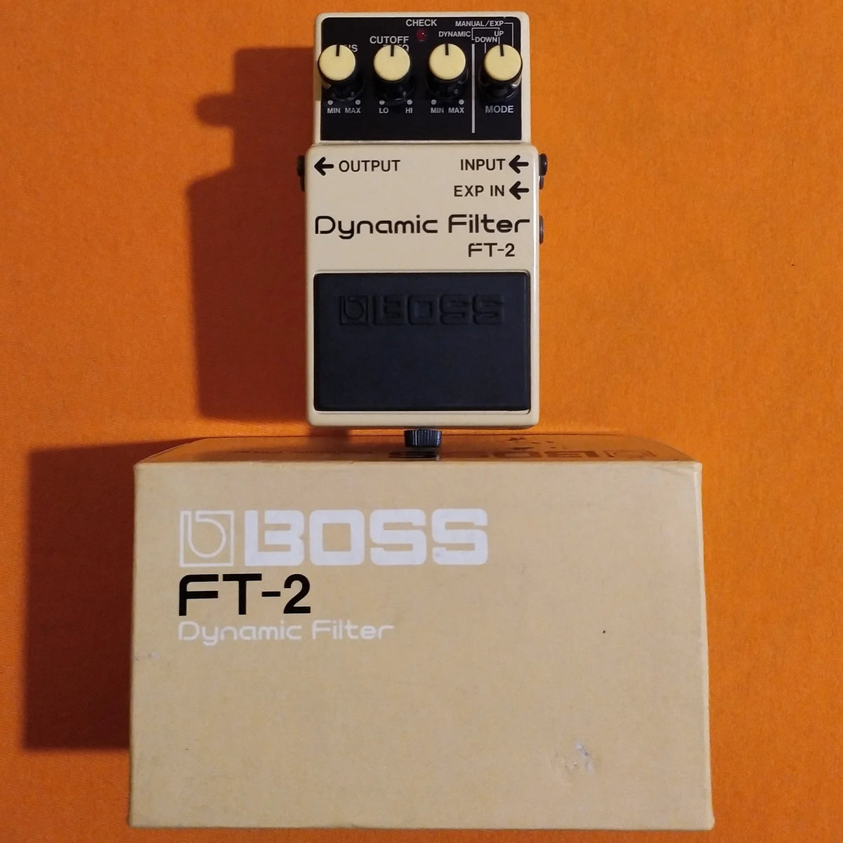 Boss FT-2 Dynamic Filter made in Japan 1987 w/box - envelope filter ...