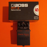 Boss MT-2 Metal Zone 2009 w/box