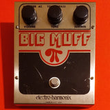 Electro-Harmonix Big Muff π V6 1981 EH3034 w/3.5mm converter