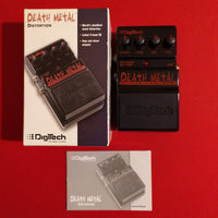 DigiTech DDM Death Metal w/box & manual