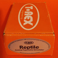 T-Rex Reptile Tape Echo Simulator V1 near mint w/box, manual & catalog