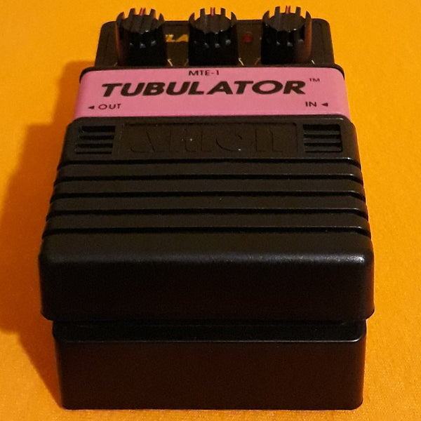 Arion MTE-1 Tubulator w/box & catalog - based on the Ibanez TS808