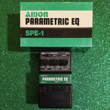 Arion SPE-1 Stereo Parametric EQ made in Japan near mint w/box