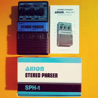 Arion SPH-1 Stereo Phaser w/box & manual