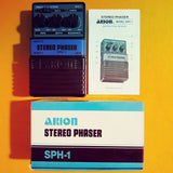 Arion SPH-1 Stereo Phaser w/box & manual