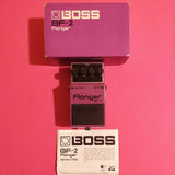 Boss BF-2 Flanger made in Japan 1985 near mint w/box & manual