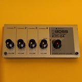 Boss KM-04 Micro Mixer made in Japan