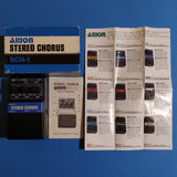 Arion SCH-1 Stereo Chorus made in Japan w/box, manual & catalog