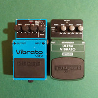 Behringer UV300 Ultra Vibrato (Boss VB-2 clone)