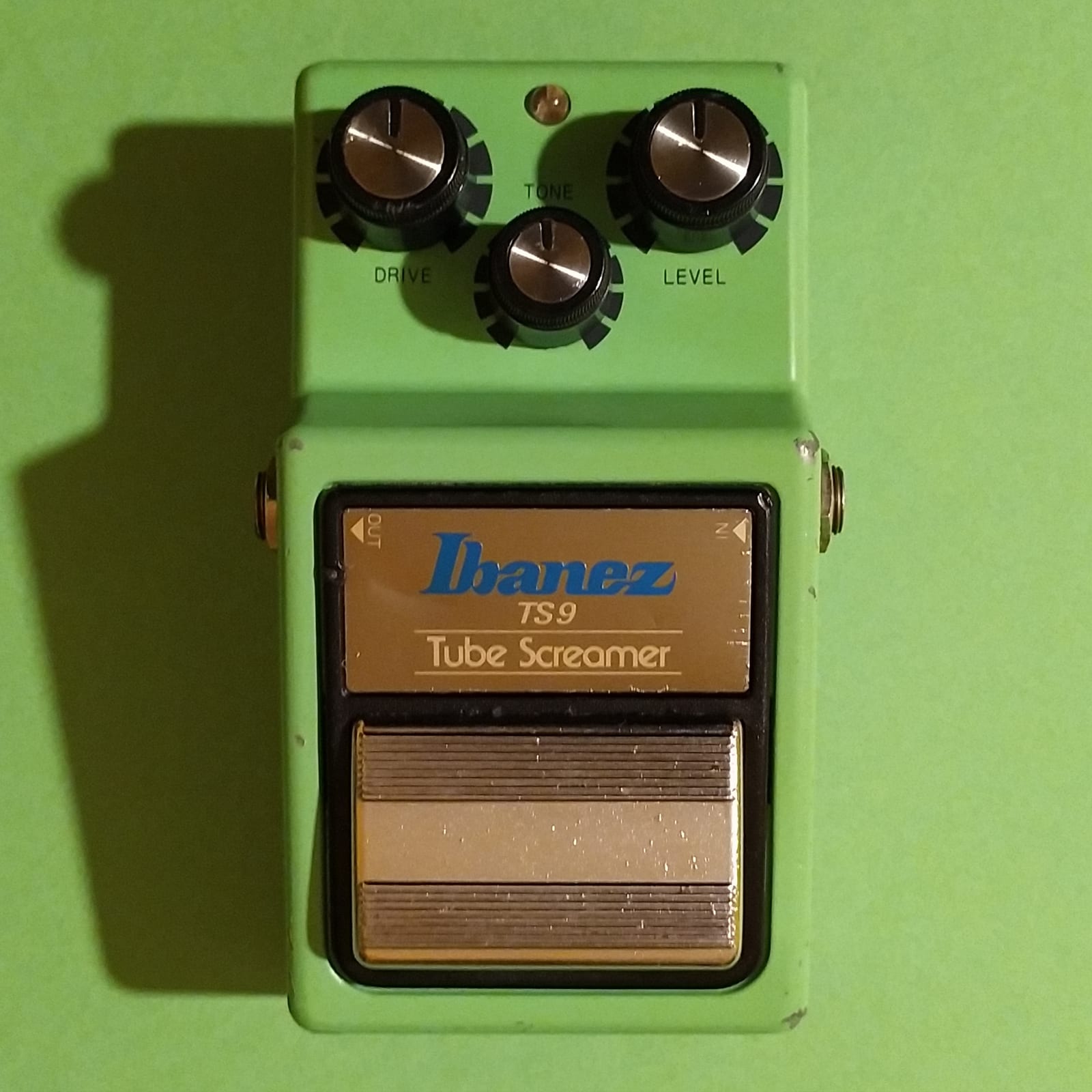 Ibanez ギターペダル エフェクター クラシックオーバードライブ