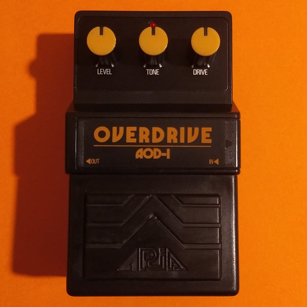 Aria AOD-1 Overdrive made in Japan