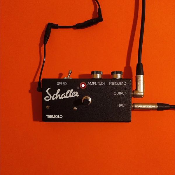 Schaller TR-68 Tremolo - LED & DC jack version
