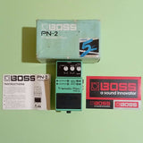 Boss PN-2 Tremolo/Pan 1st month of production (March 1990) w/box, manual & stickers