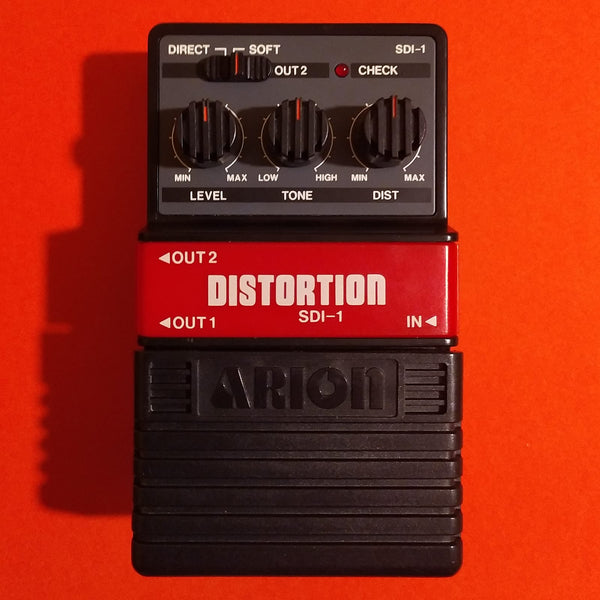 Arion SDI-1 Stereo Distortion made in Japan