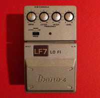 Ibanez LF7 Lo Fi w/box & manual