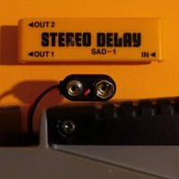 Arion SAD-1 Stereo Analog Delay Grey Box made in Japan - MN3205