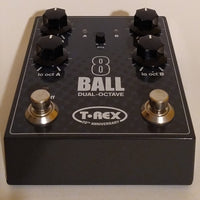 T-Rex 8 Ball 20th Anniversary Dual Octave w/box