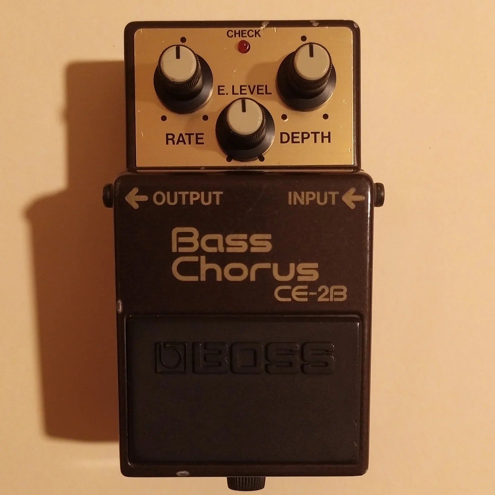 Boss CE-2B Bass Chorus made in Japan 1987 w/box – Electric