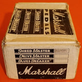 Marshall Shred Master Distortion w/box & manual/catalog