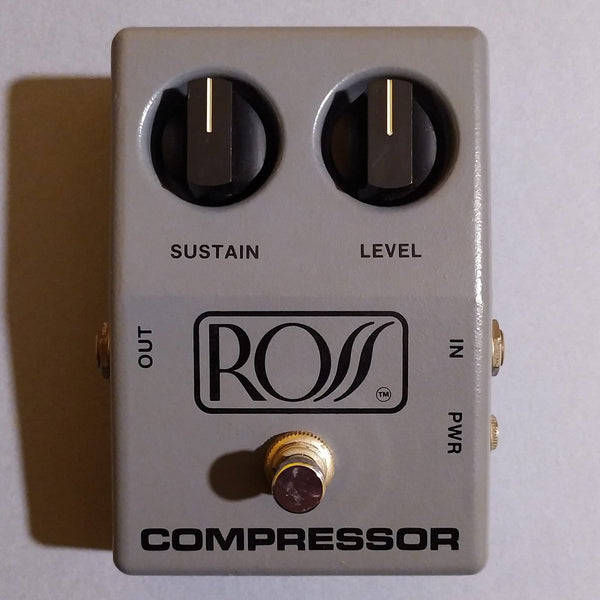 Ross R30 Compressor w/box & 3.5mm converter