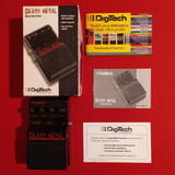 DigiTech DDM Death Metal w/box, manual & catalog