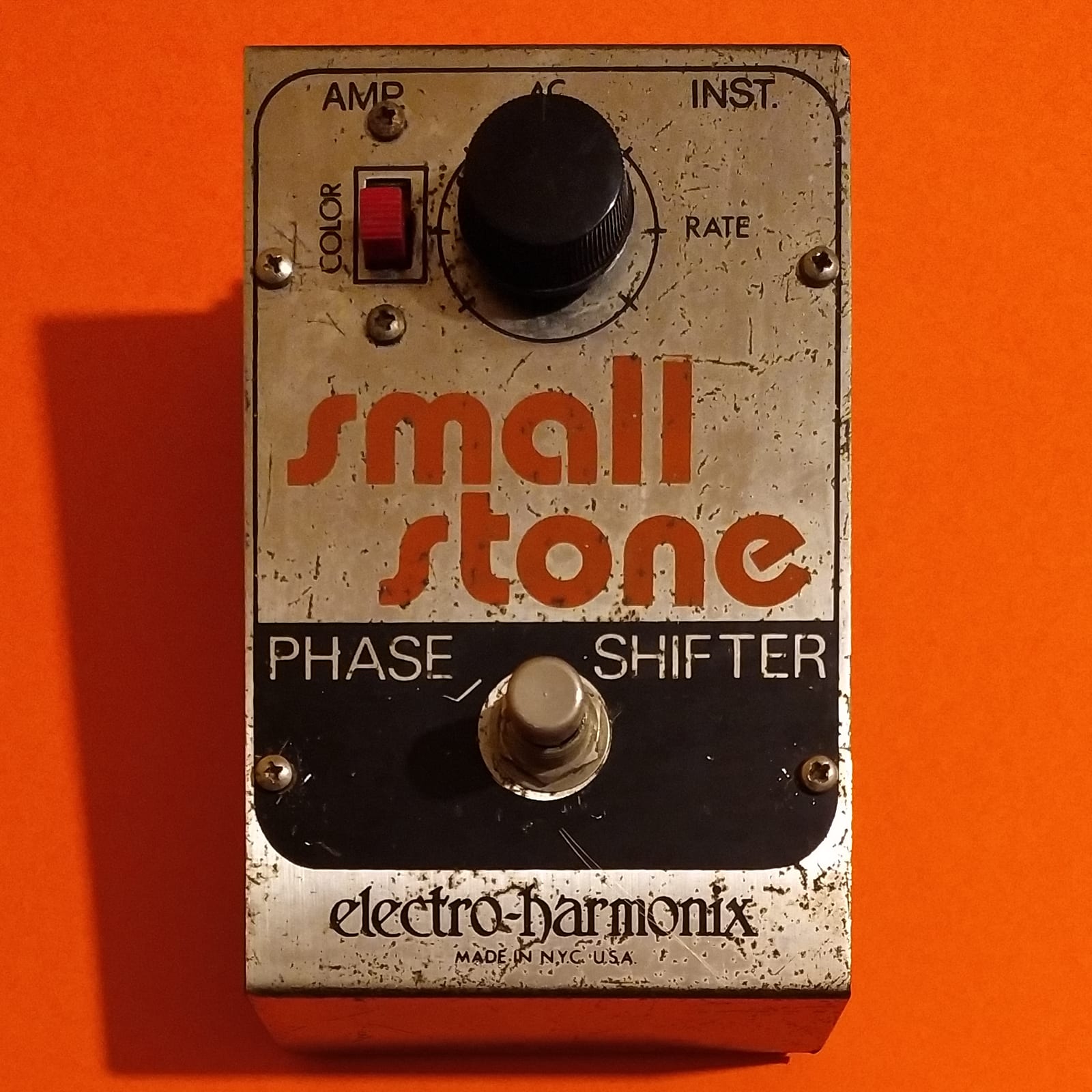 ELECTRO HARMONIX SMALL STONE PHASE 1979 – Guitare Village