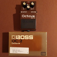 Boss OC-2 Octave 2002 near mint w/box