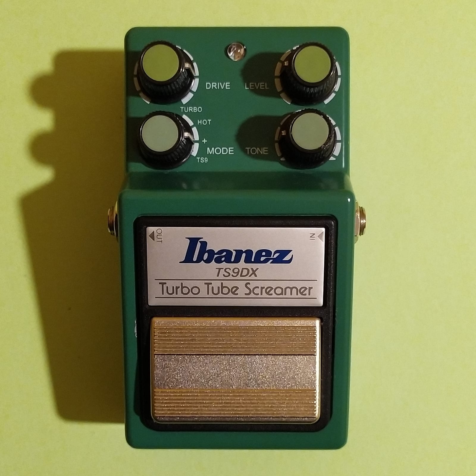 ギター Ibanez tube screamer TS9DX Ibanez TS9DX Turbo Tube Screamer ｜イケベ楽器店オンラインストア