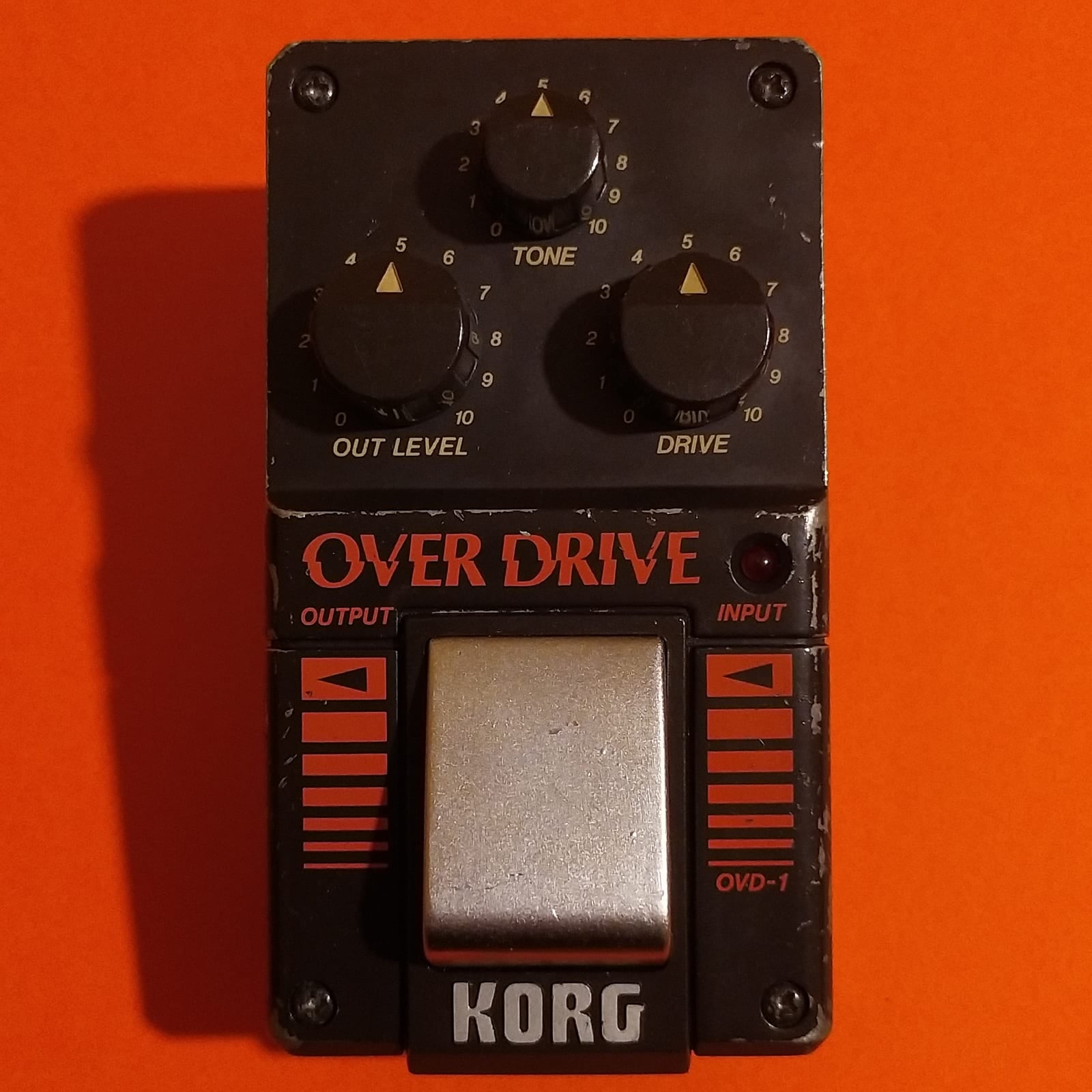 希少　KORG OVD-1 KORG OVD-1 Over Drive Demo - YouTube