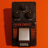 Korg OVD-1 OverDrive made in Japan w/box - JRC4558DV opamp