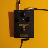 Electro-Harmonix Sovtek Black Russian Big Muff π V8 w/wooden box, catalog & battery clip converter