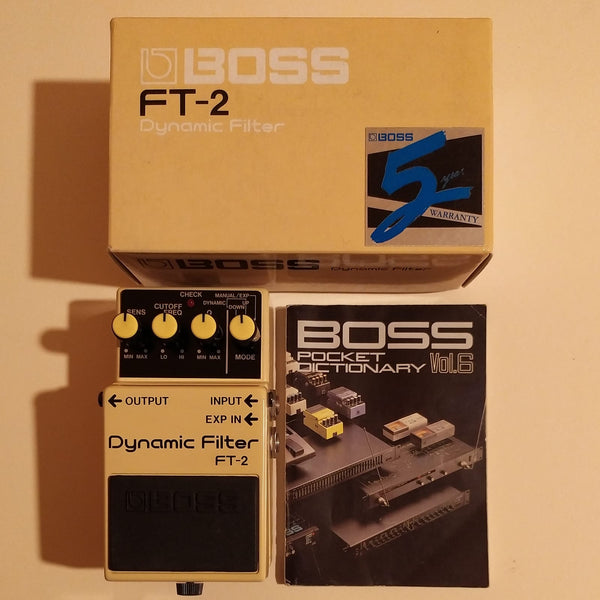 BOSS FT-2 Dynamic Filter-