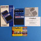DigiTech DSB Screamin' Blues w/box, manual & catalog