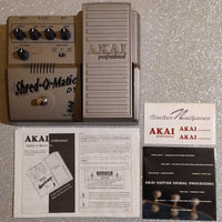 Akai Shred-O-Matic D1 w/box, manual, catalog & stickers