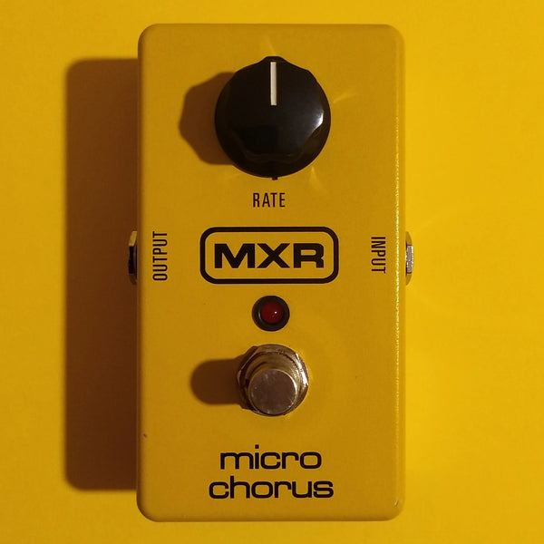 MXR M148 Micro Chorus w/box & manual