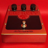 Electro-Harmonix Big Muff π V3 - hyper rare silk screen mistake - w/box, manual & 3.5mm converter