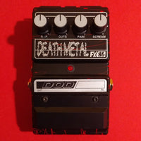 DOD FX86 Death Metal V1 mint w/box, manual & 3.5mm converter