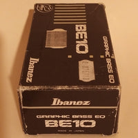 Ibanez BE10 Graphic Bass EQ made in Japan w/box & manual